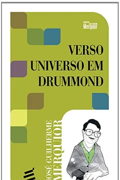 Capa do livro Verso e Universo em Drummond