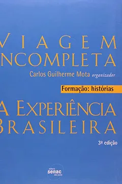 Capa do livro Viagem Incompleta
