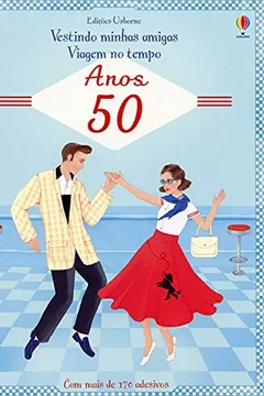 Livro Viagem no Tempo Anos 50. Vestindo Minhas Amigas - Resumo, Resenha, PDF, etc.