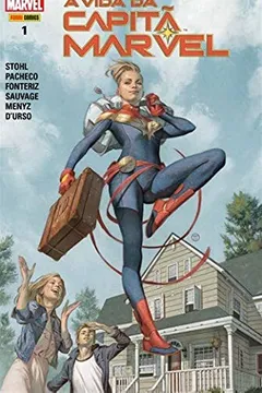 Livro Vida Da Capita Marvel - Resumo, Resenha, PDF, etc.