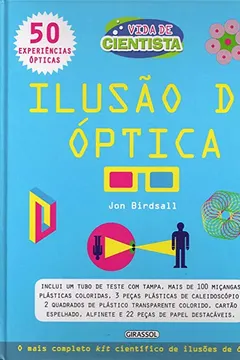 Livro Vida de Cientista. Ilusão de Ótica - Resumo, Resenha, PDF, etc.