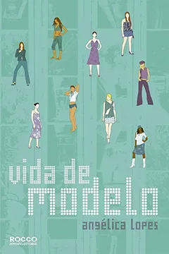 Capa do livro Vida de Modelo