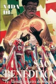 Capa do livro Vida De São Benedito