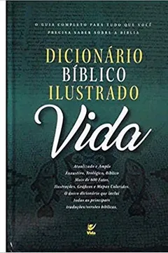 Livro Vida. Dicionário Bíblico Ilustrado - Resumo, Resenha, PDF, etc.