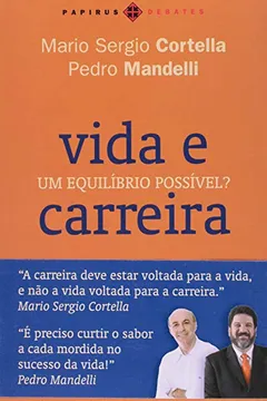 Livro Vida e Carreira. Um Equilíbrio Possível? - Resumo, Resenha, PDF, etc.