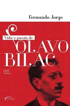 Capa do livro Vida e Poesia de Olavo Bilac