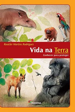 Capa do livro Vida na Terra
