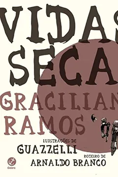 Capa do livro Vidas Secas. Graphic Novel