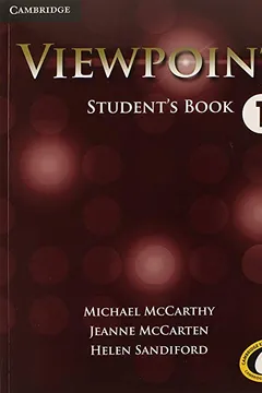 Livro Viewpoint Level 1 Student's Book - Resumo, Resenha, PDF, etc.