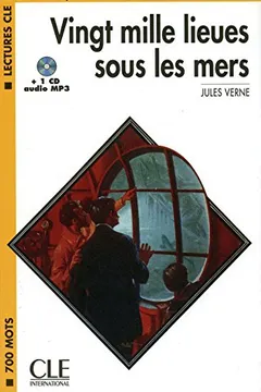 Livro Vingt Mille Lieues Sous Les Mers Book + MP3 CD (Level 1) - Resumo, Resenha, PDF, etc.