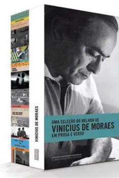 Livro Vinicius de Moraes - Caixa - Resumo, Resenha, PDF, etc.
