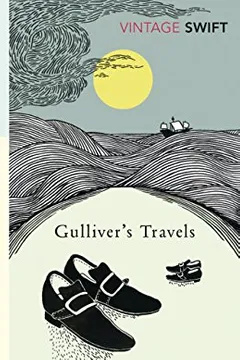 Livro Vintage Satire: "Gulliver's Travels," "Atomised" - Resumo, Resenha, PDF, etc.