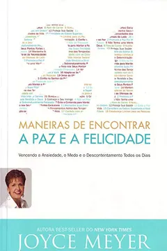 Livro Vinte E 1 Maneiras De Encontrar A Paz E A Felicid - Resumo, Resenha, PDF, etc.