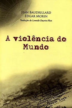 Livro Violência Do Mundo - Resumo, Resenha, PDF, etc.