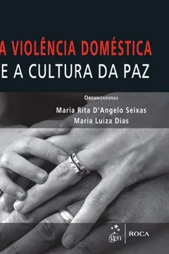Capa do livro Violência Doméstica e a Cultura da Paz