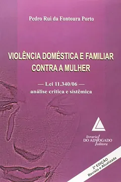 Livro Violência Doméstica E Familiar Contra A Mulher - Resumo, Resenha, PDF, etc.