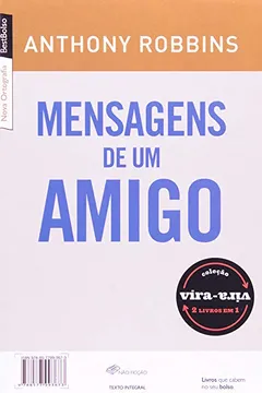 Livro Vira-Vira Saraiva - Desperte Seu Gigante Interior E Mensagens De Um Am - Resumo, Resenha, PDF, etc.