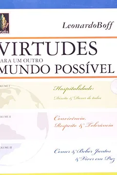 Livro Virtudes - Caixa. 3 Volumes - Resumo, Resenha, PDF, etc.