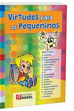 Livro Virtudes Para os Pequeninos - Resumo, Resenha, PDF, etc.