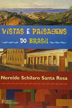 Capa do livro Vistas e Paisagens do Brasil