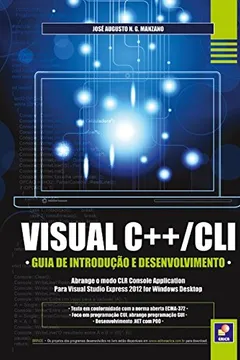Livro Visual C++/CLI. Guia de Introdução - Resumo, Resenha, PDF, etc.
