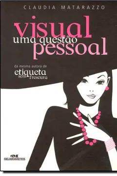 Livro Visual. Uma Questao Pessoal - Resumo, Resenha, PDF, etc.