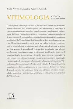 Livro Vitimologia - Ciencia E Activismo - Resumo, Resenha, PDF, etc.