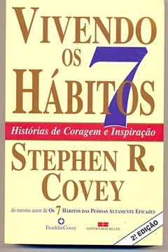 Livro Vivendo os 7 Hábitos - Resumo, Resenha, PDF, etc.