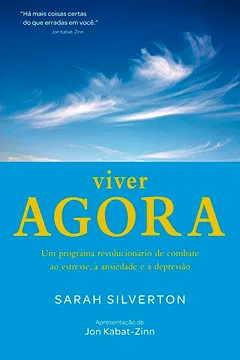 Livro Viver Agora. Um Programa Revolucionário de Combate ao Estresse, à Ansiedade e à Depressão - Resumo, Resenha, PDF, etc.