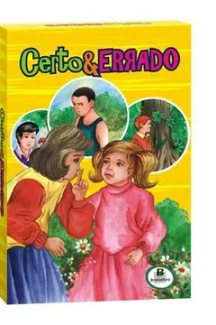 Capa do livro Viver e Aprender. Certo e Errado - Caixa com 10 Unidades