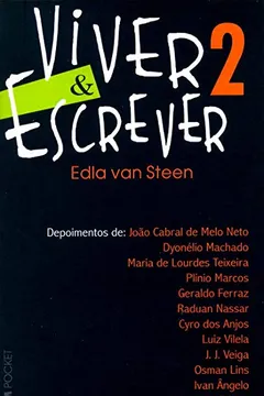 Livro Viver E Escrever - Volume 2. Coleção L&PM Pocket - Resumo, Resenha, PDF, etc.