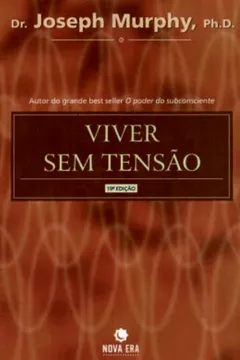 Capa do livro Viver sem Tensão