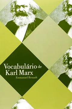Livro Vocabulário de Karl Marx - Resumo, Resenha, PDF, etc.