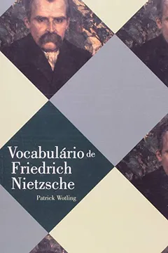 Livro Vocabulário de Nietzsche - Resumo, Resenha, PDF, etc.
