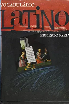 Livro Vocabulario Latino - Resumo, Resenha, PDF, etc.