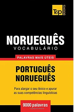 Livro Vocabulario Portugues-Noruegues - 9000 Palavras Mais Uteis - Resumo, Resenha, PDF, etc.