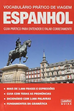 Livro Vocabulario Pratico Para Viagem. Espanhol - Resumo, Resenha, PDF, etc.