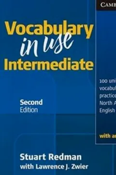Livro Vocabulary in Use Intermediate: 100 Units of Vocabulary Practice in North American English - Resumo, Resenha, PDF, etc.