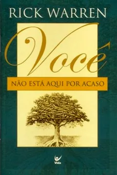 Livro Voce Nao Esta Aqui Por Acaso - Resumo, Resenha, PDF, etc.