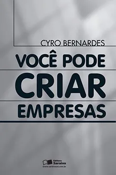 Capa do livro Você Pode Criar Empresas