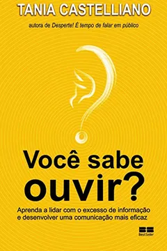 Capa do livro Você Sabe Ouvir?