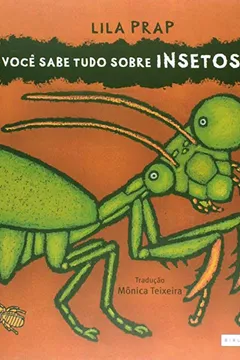 Livro Você sabe tudo sobre insetos? - Resumo, Resenha, PDF, etc.