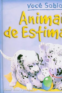 Capa do livro Você Sabia? Animais de Estimação