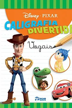 Livro Vogais - Coleção Disney Caligrafia Divertida - Resumo, Resenha, PDF, etc.