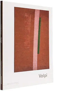 Livro Volpi - Coleção Espaços da Arte Brasileira - Resumo, Resenha, PDF, etc.