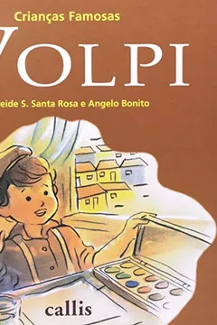 Capa do livro Volpi. Crianças Famosas