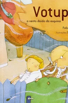 Capa do livro Votupira. O Vento Doido da Esquina