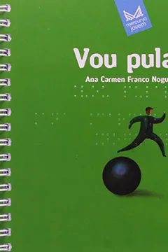 Capa do livro Vou Pular! Braille
