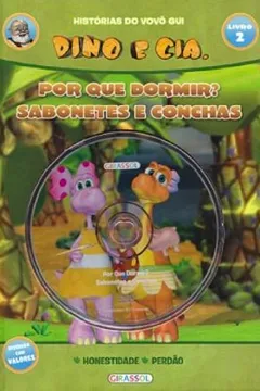 Livro Vovo Gui-Por Que Dormir? Sabonetes E Conchas - Volume 2 (+ DVD) - Resumo, Resenha, PDF, etc.