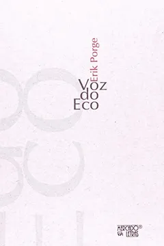 Capa do livro Voz do Eco